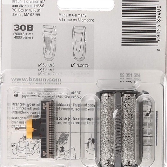 braun | Accessories | Nib Braun Series 3 Foil Cutter 3b | Poshmark